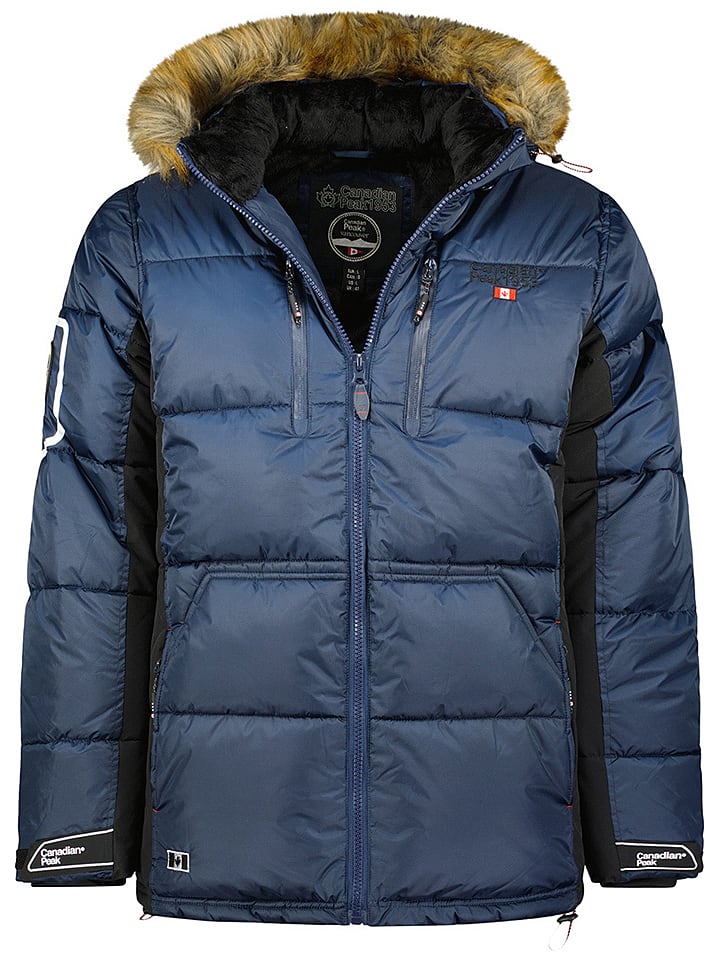 Canadian Peak Kurtka zimowa "Danoneak" w kolorze granatowym rozmiar: 3XL
