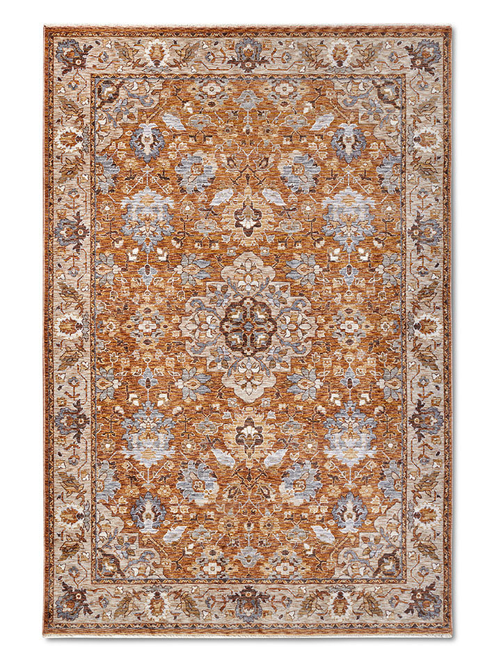 Villeroy & Boch Dywan "Egon" w kolorze pomarańczowym ze wzorem rozmiar: 200x265 cm