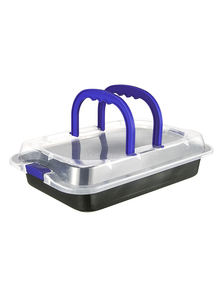 Chefware Forma w kolorze czarnym do pieczenia - 36,5 x 24,5 cm rozmiar: onesize