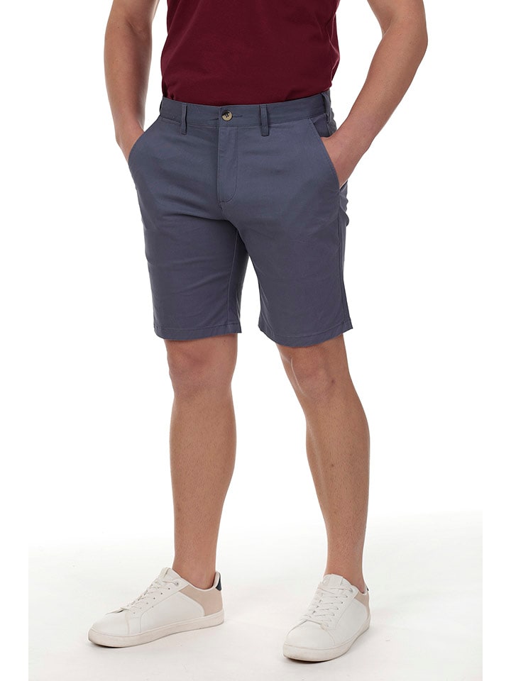 The Time of Bocha Szorty chino w kolorze granatowym rozmiar: 40