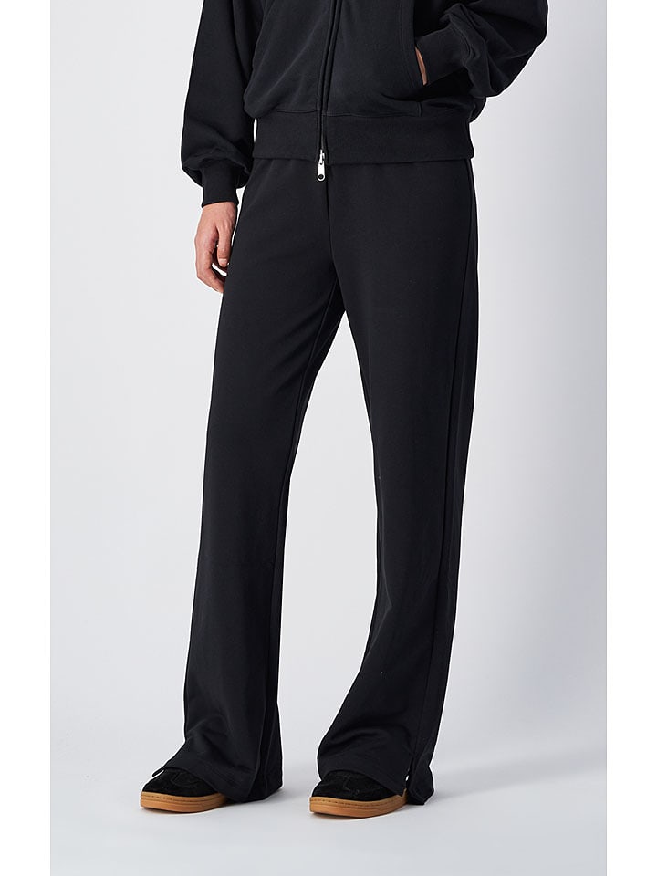 Champion Spodnie dresowe w kolorze czarnym rozmiar: L