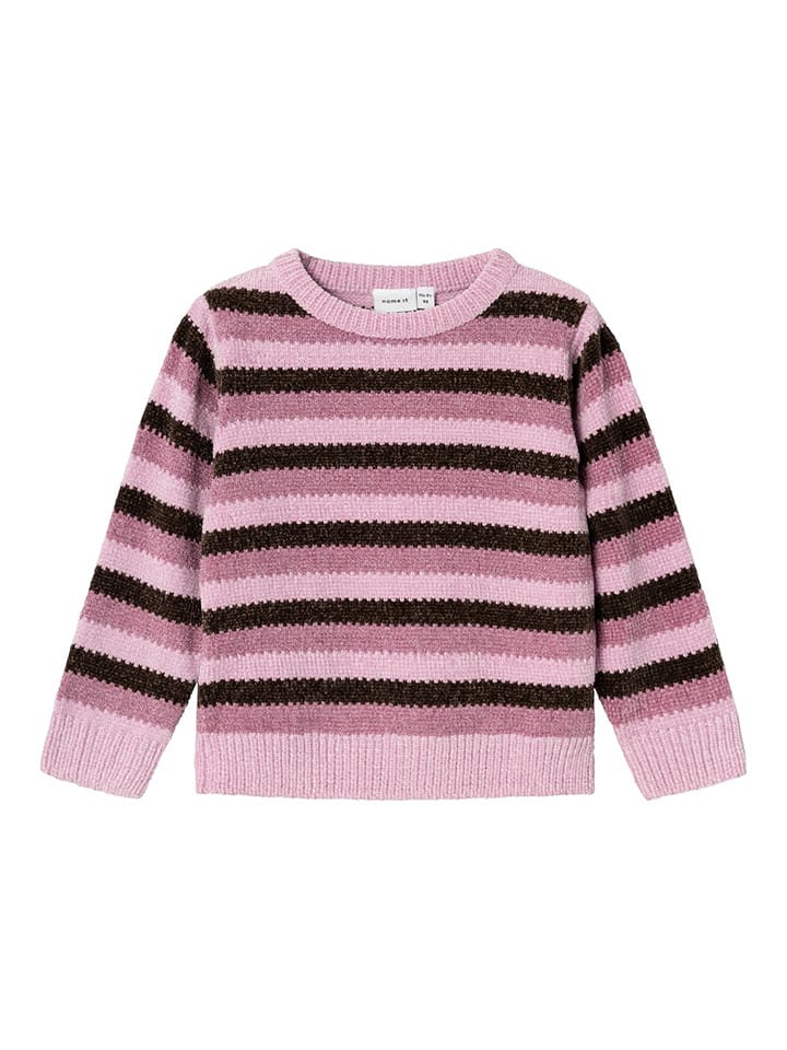 name it Sweter "Sille" w kolorze jasnoróżowym rozmiar: 92