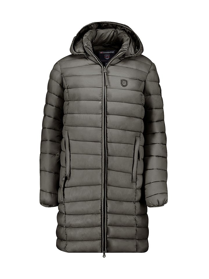 Canadian Peak Płaszcz pikowany "Akitaleak" w kolorze khaki rozmiar: XXL