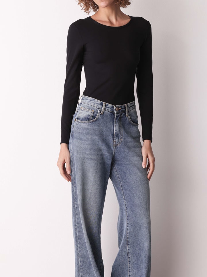 COTONELLA Koszulka w kolorze czarnym rozmiar: XXL