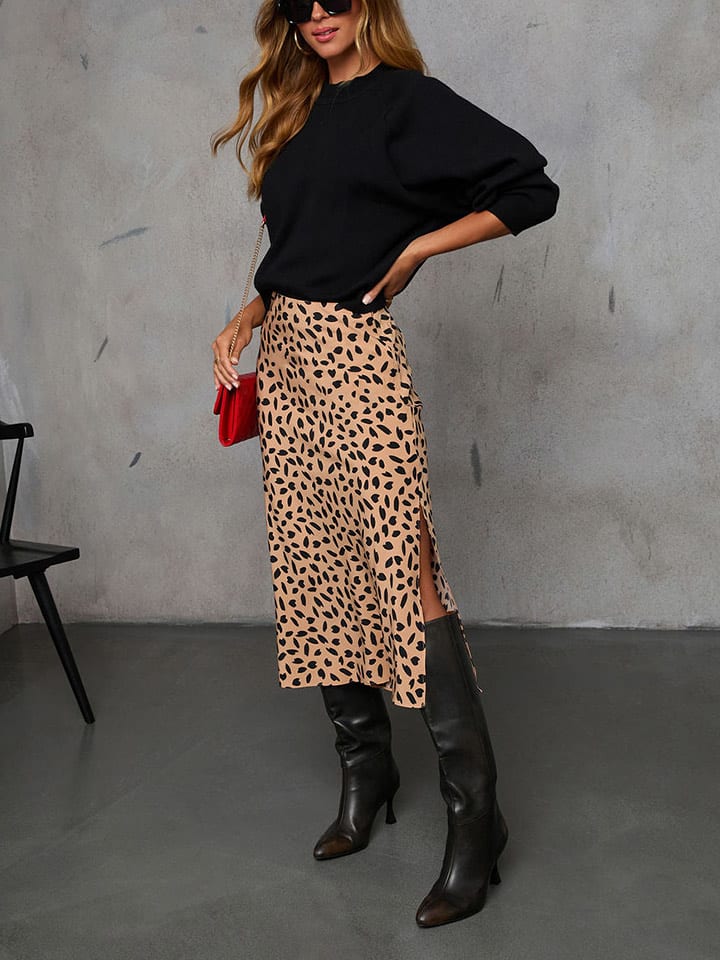 LA Angels Spódnica w kolorze beżowym rozmiar: M