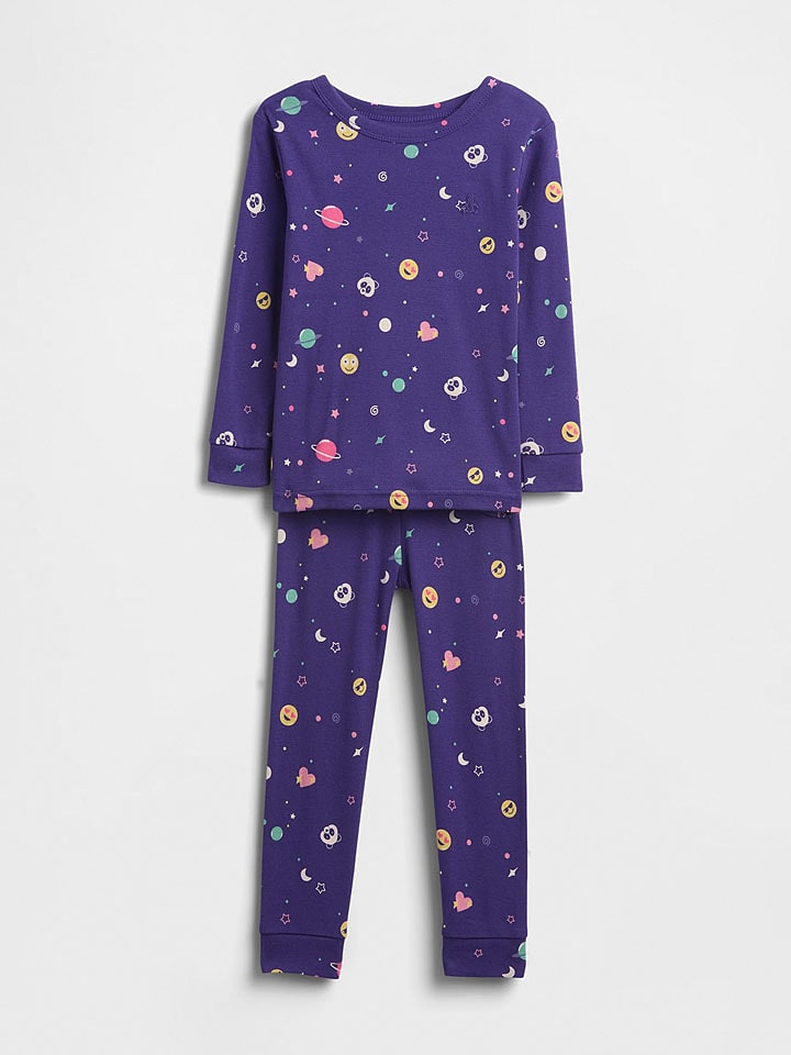 GAP Piżama w kolorze fioletowym rozmiar: 104