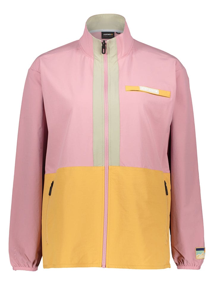 Icepeak Kurtka funkcyjna "Ortonville" w kolorze różowo-pomarańczowym rozmiar: 42