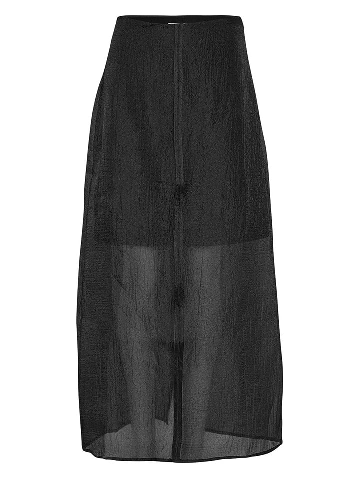 MOSS COPENHAGEN Spódnica "Belesa" w kolorze czarnym rozmiar: M