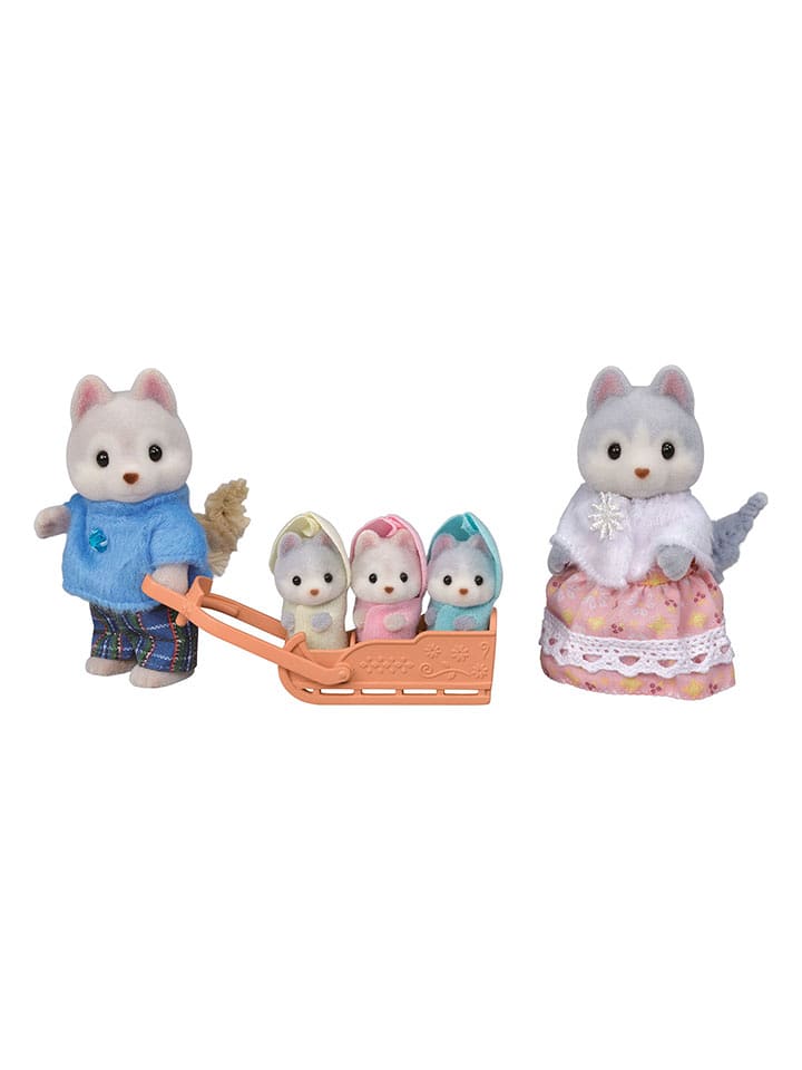 Sylvanian Families Akcesoria dla lalek "Husky Family" - 3+ rozmiar: onesize