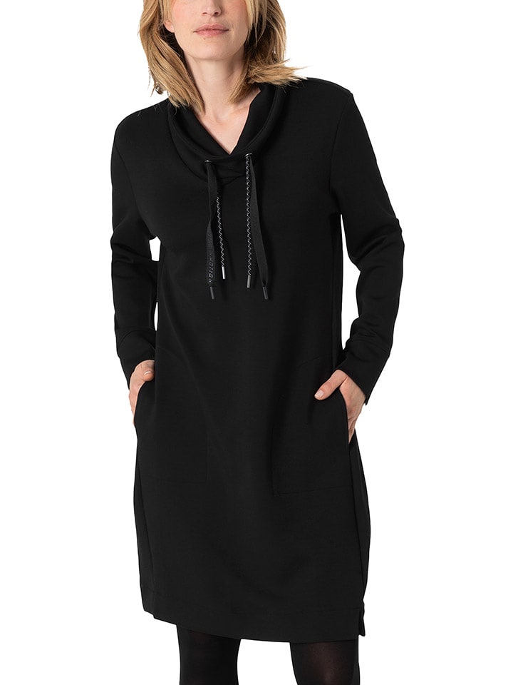 Timezone Sukienka dresowa w kolorze czarnym rozmiar: M