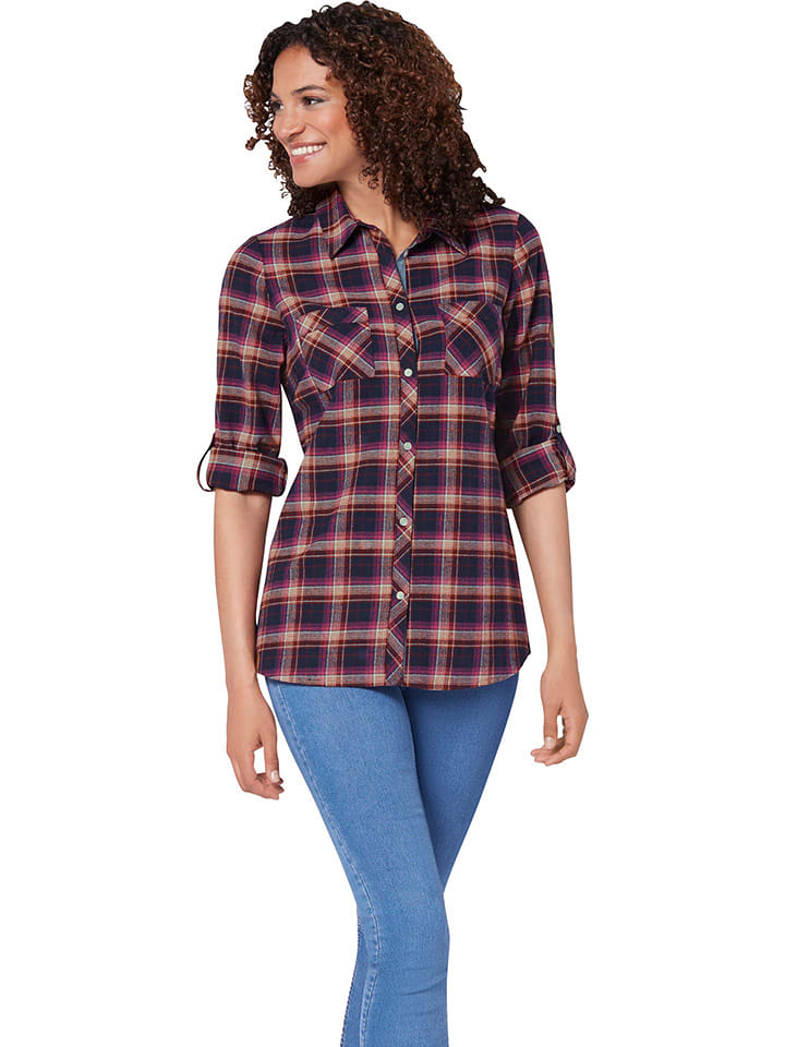 WITT WEIDEN Koszula w kolorze granatowo-fioletowym rozmiar: 40