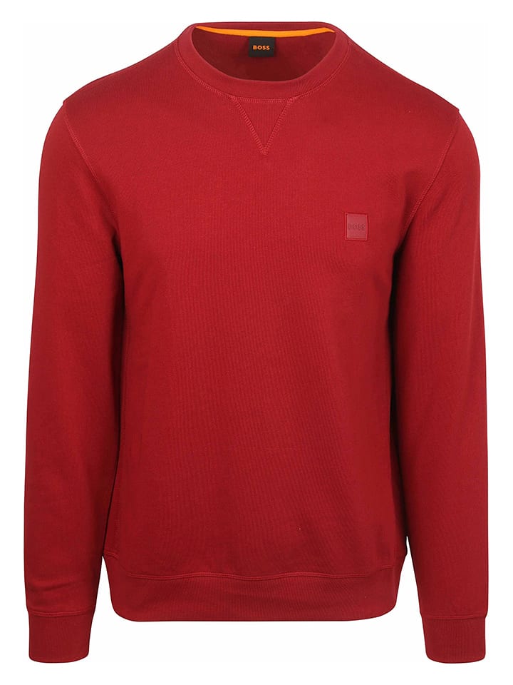 Hugo Boss Bluza w kolorze czerwonym rozmiar: XXL