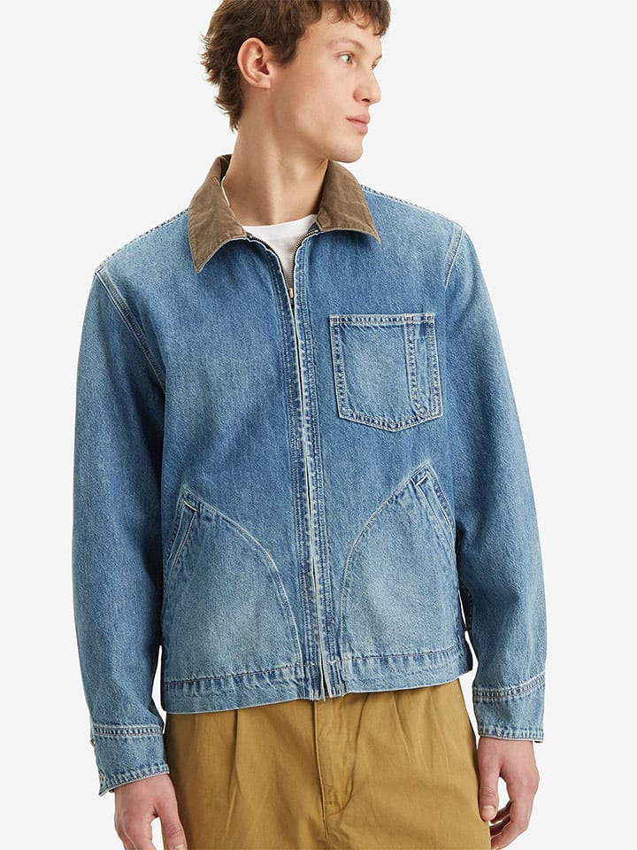 Levi´s Kurtka dżinsowa w kolorze niebieskim rozmiar: M