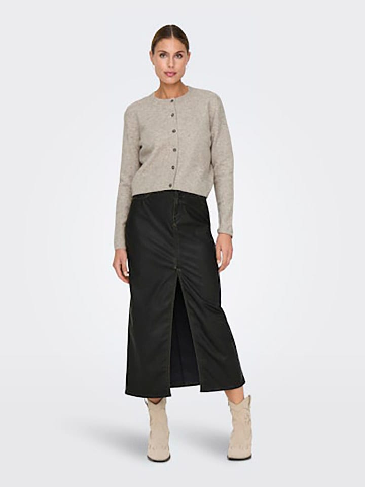 JDY Kardigan w kolorze beżowym rozmiar: L