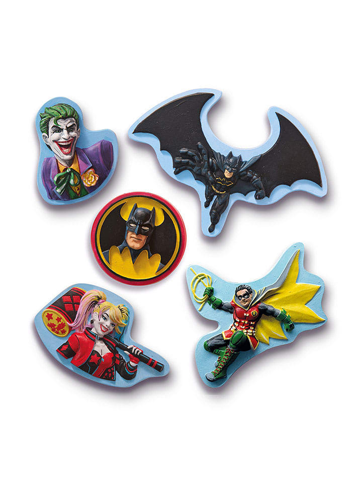 SES Zestaw kreatywny "DC Batman - Pouring and painting" - 5+ rozmiar: onesize