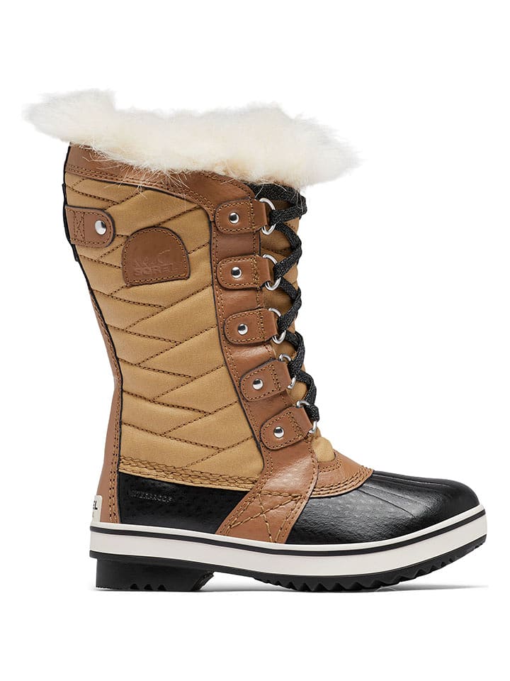 Sorel Botki zimowe "Tofino II" w kolorze jasnobrązowym rozmiar: 38