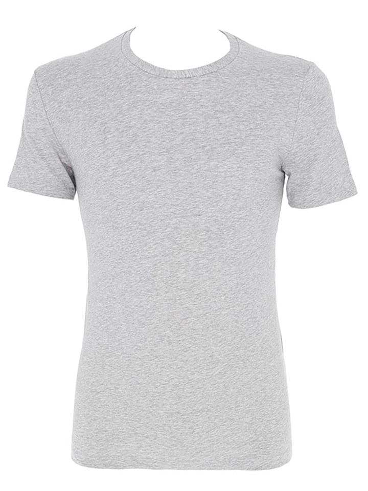 COTONELLA Koszulka w kolorze jasnoszarym rozmiar: XL