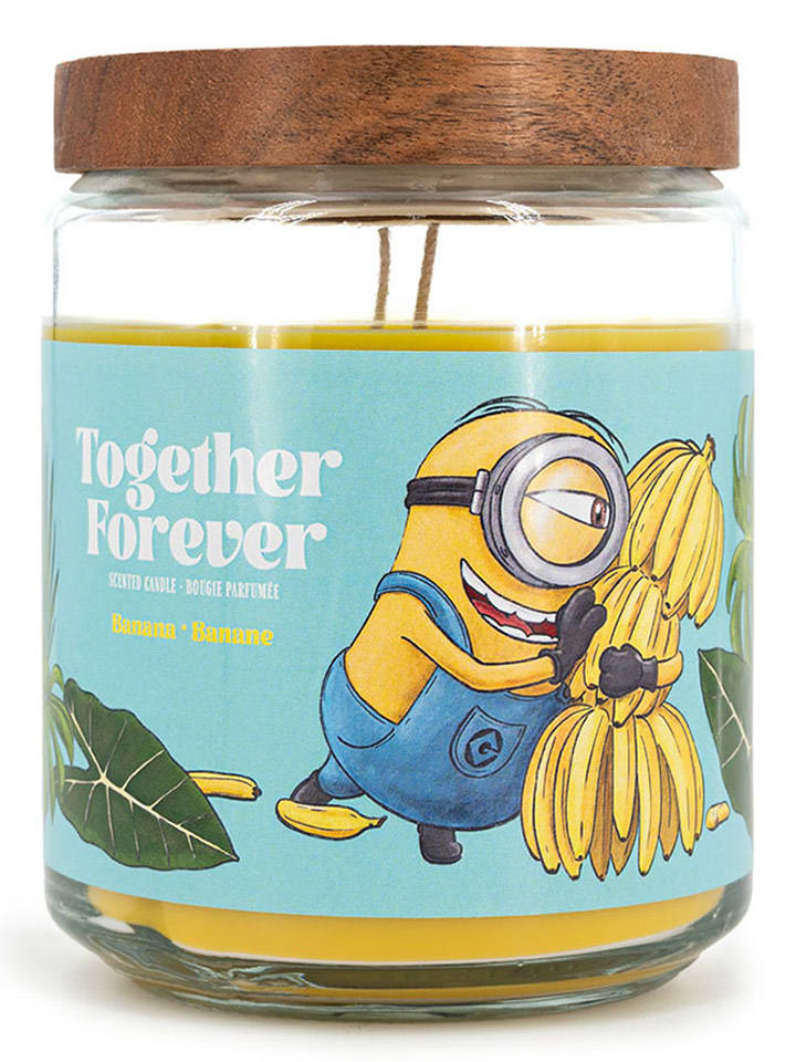 Minions Świeca zapachowa "Minions Together Forever" - 510 g rozmiar: onesize