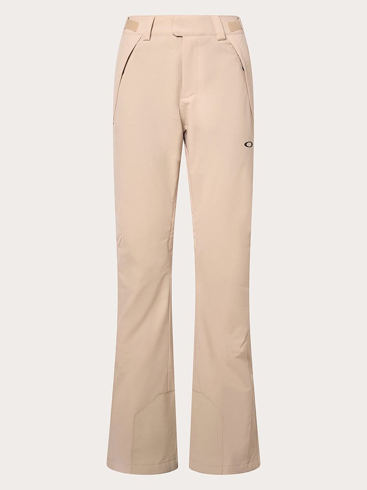 Oakley Spodnie narciarskie "Laurel" w kolorze beżowym rozmiar: M