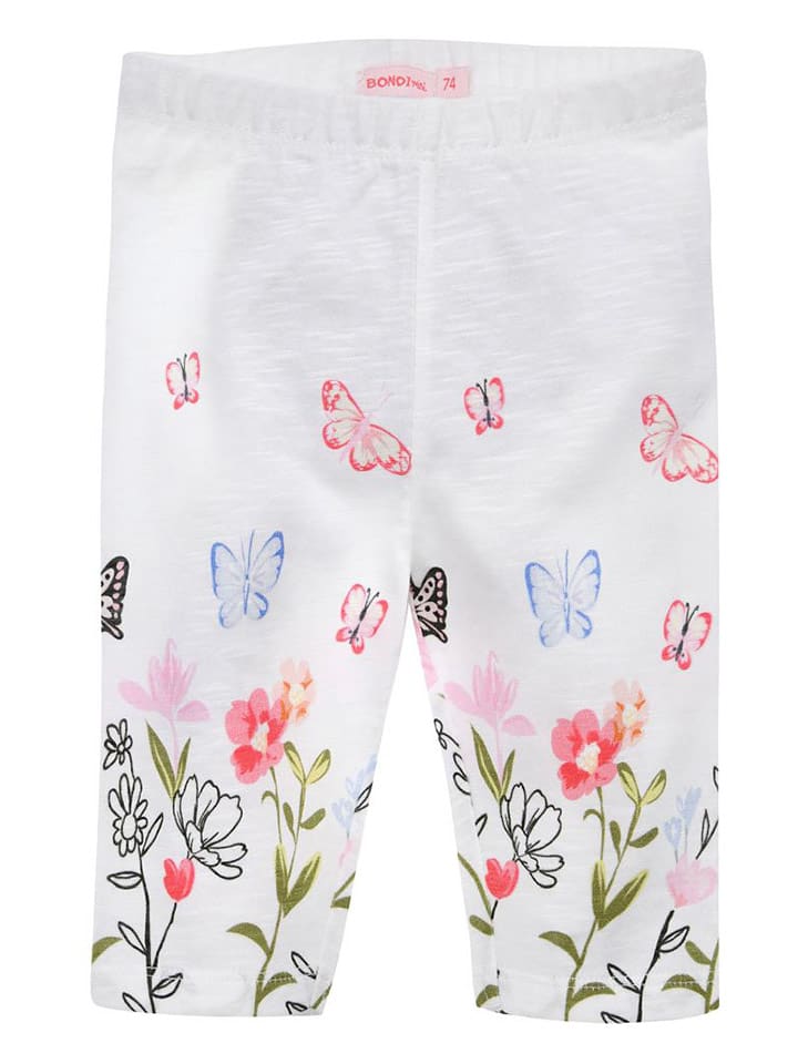Bondi Legginsy w kolorze białym rozmiar: 62