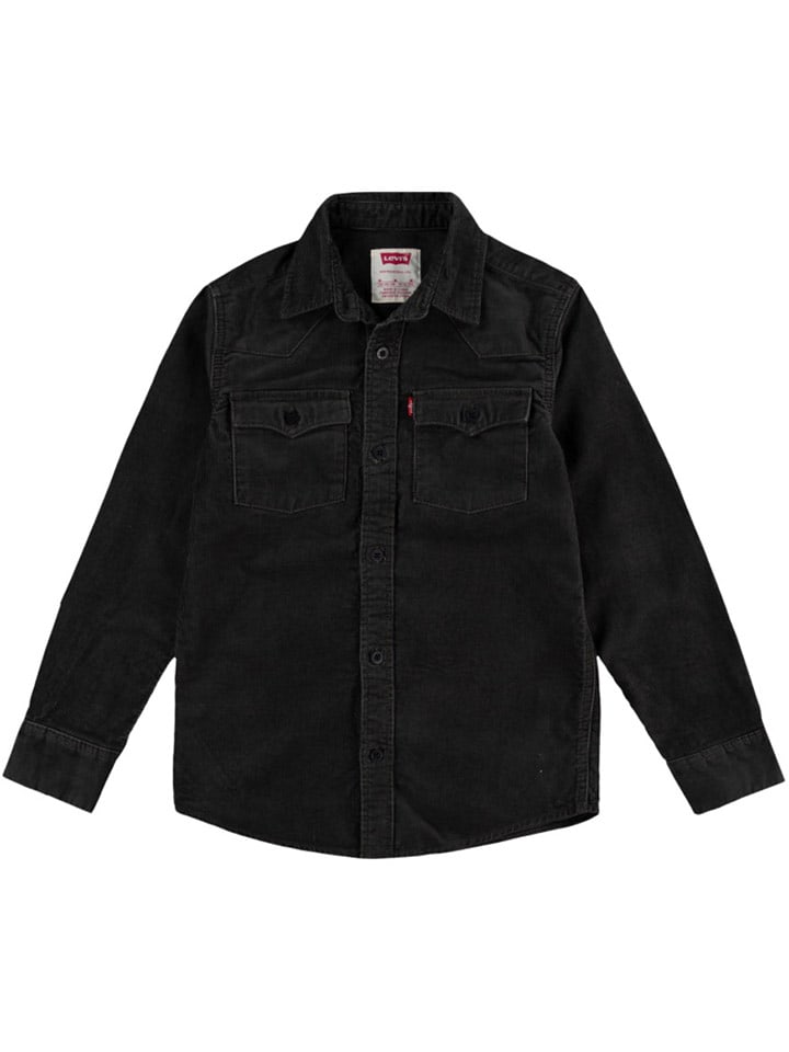 Levi's Kids Koszula w kolorze czarnym rozmiar: 92