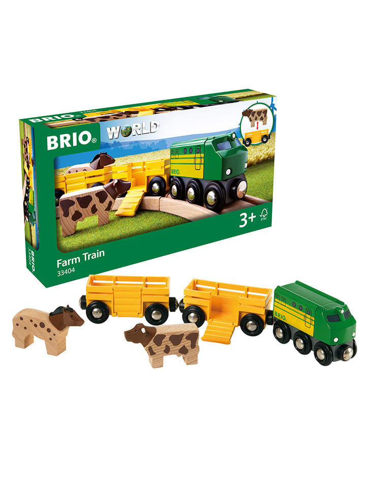 Brio Pociąg rolniczy - 3+ rozmiar: onesize