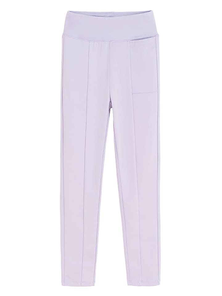 COOL CLUB Legginsy w kolorze fioletowym rozmiar: 134