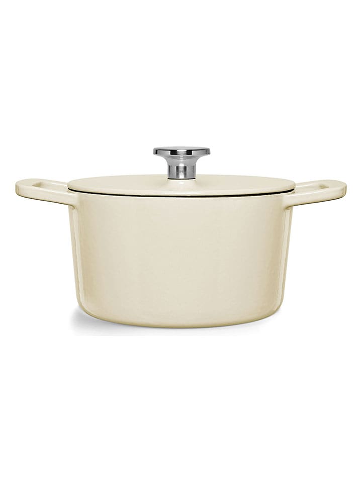 Fissler 2-częściowy zestaw "Moments" w kolorze beżowo-kremowym - Ø 23 cm rozmiar: onesize