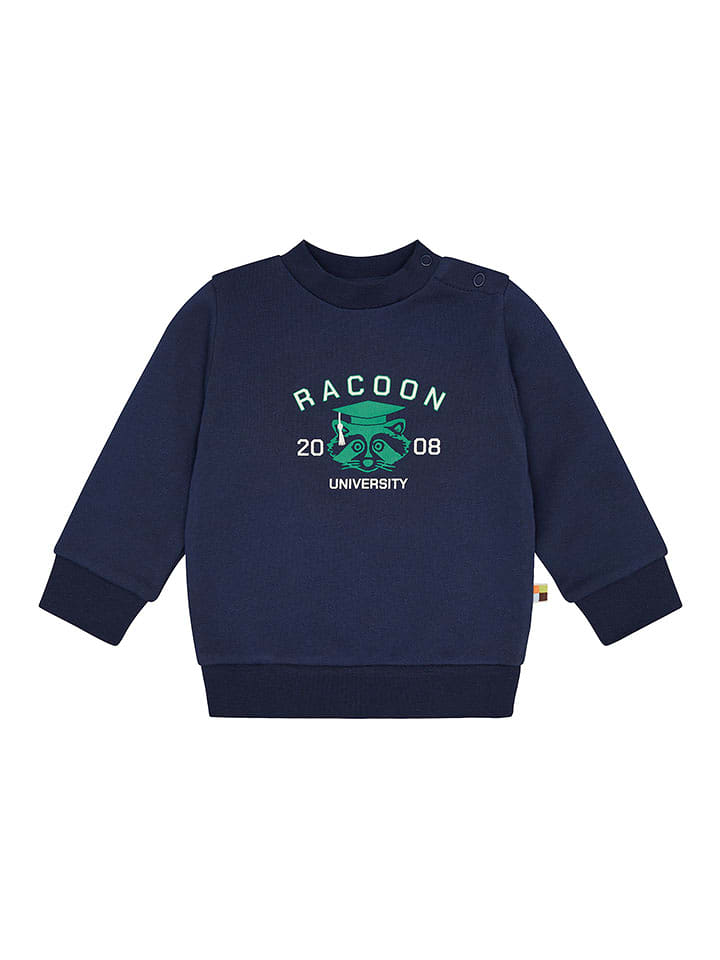 loud + proud Bluza w kolorze granatowym rozmiar: 86/92