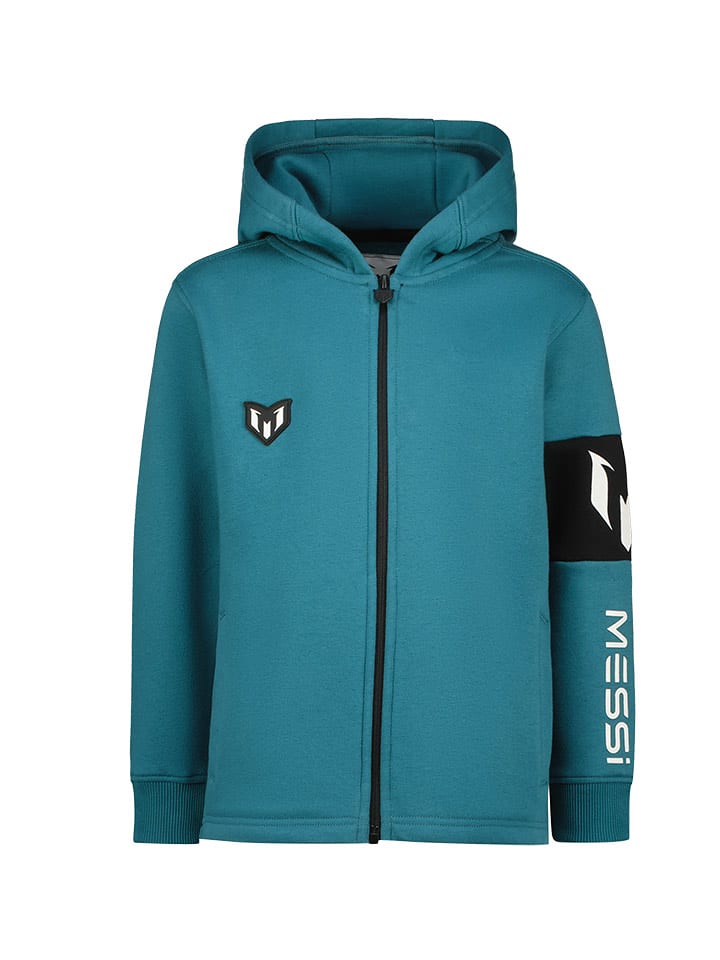 Messi Bluza w kolorze niebieskim rozmiar: 176