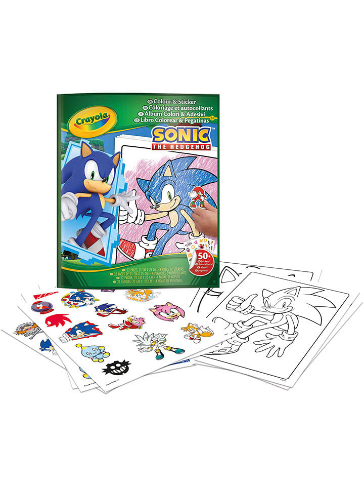 Crayola Zestaw kreatywny "Sonic" - 3+ rozmiar: onesize