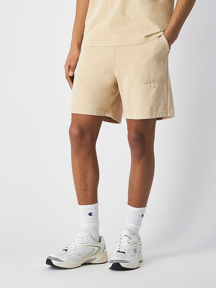 Champion Szorty w kolorze beżowym rozmiar: S