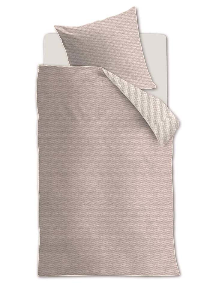 Rivièra Maison Komplet pościeli "Bambu" w kolorze jasnoróżowym rozmiar: 135x200 cm