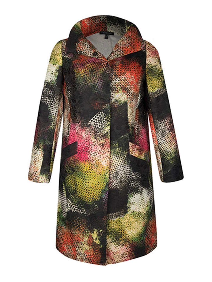 HEXELINE Płaszcz ze wzorem rozmiar: onesize