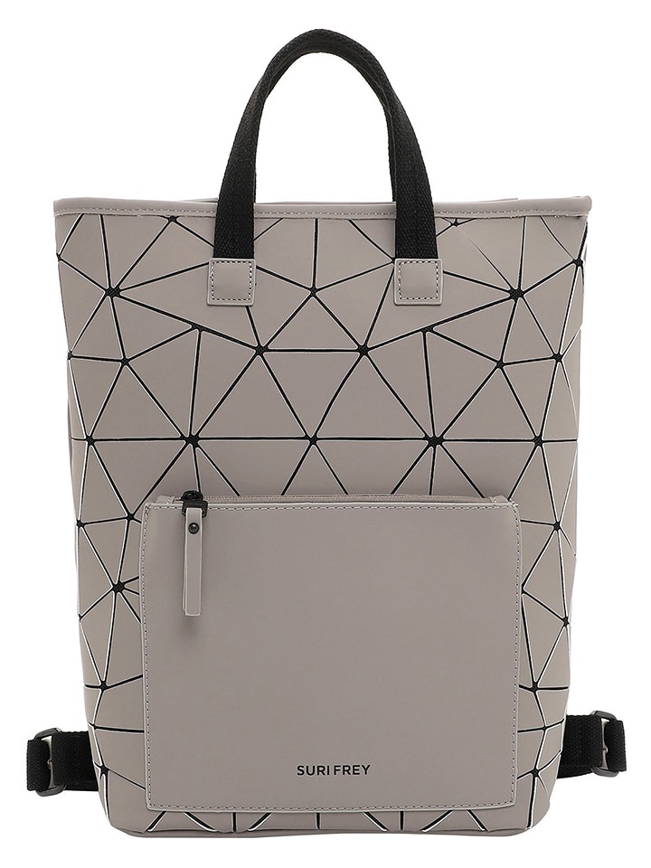 SURI FREY Plecak "Jessy-Lu" w kolorze szarym - 34 x 40 x 15 cm rozmiar: onesize