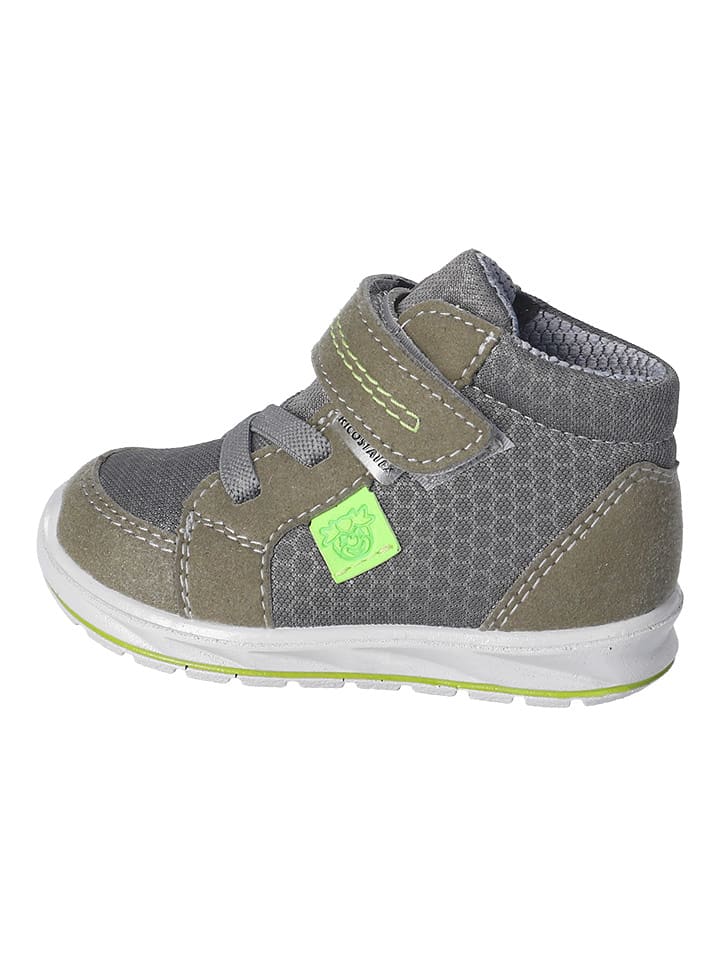 PEPINO Botki "Paco" w kolorze szaro-oliwkowym rozmiar: 24
