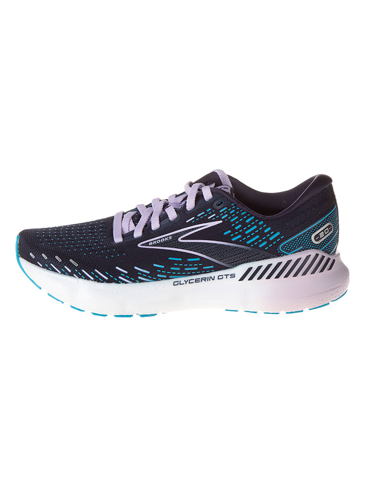 Brooks Buty "Glycerin GTS 20" w kolorze granatowym do biegania rozmiar: 38