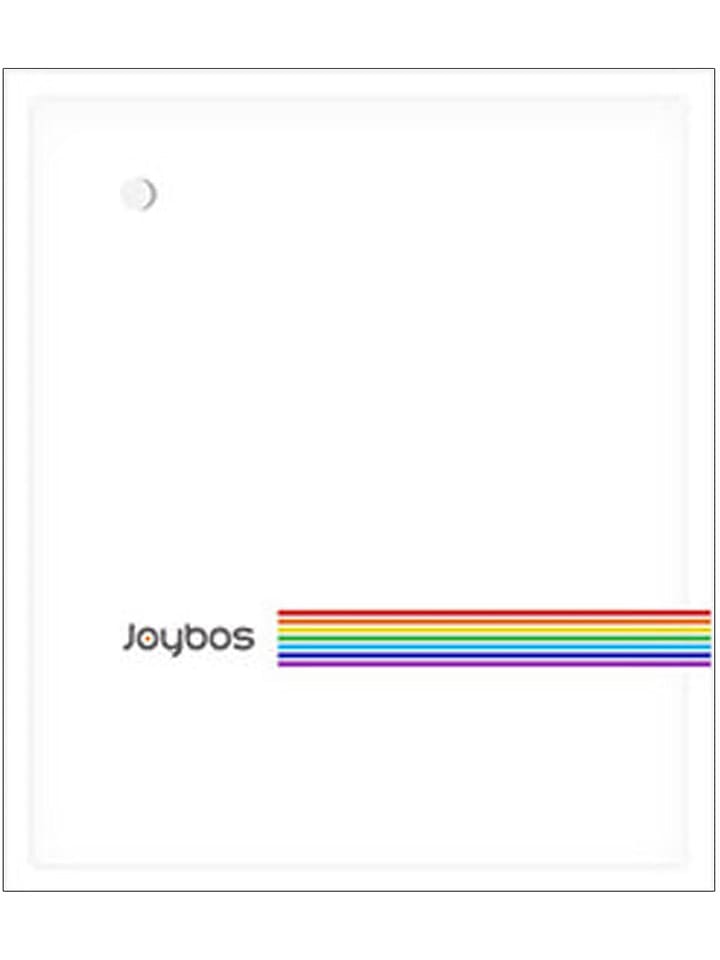 Joybos Torba próżniowa w kolorze białym ze wzorem - 70 x 100 cm rozmiar: onesize