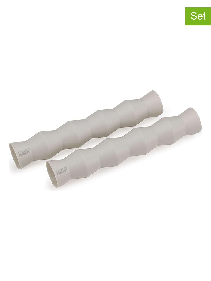 JosephJoseph Nakładki (2 szt.) w kolorze kremowym na drążek na ubrania - szer. 20 cm rozmiar: onesize