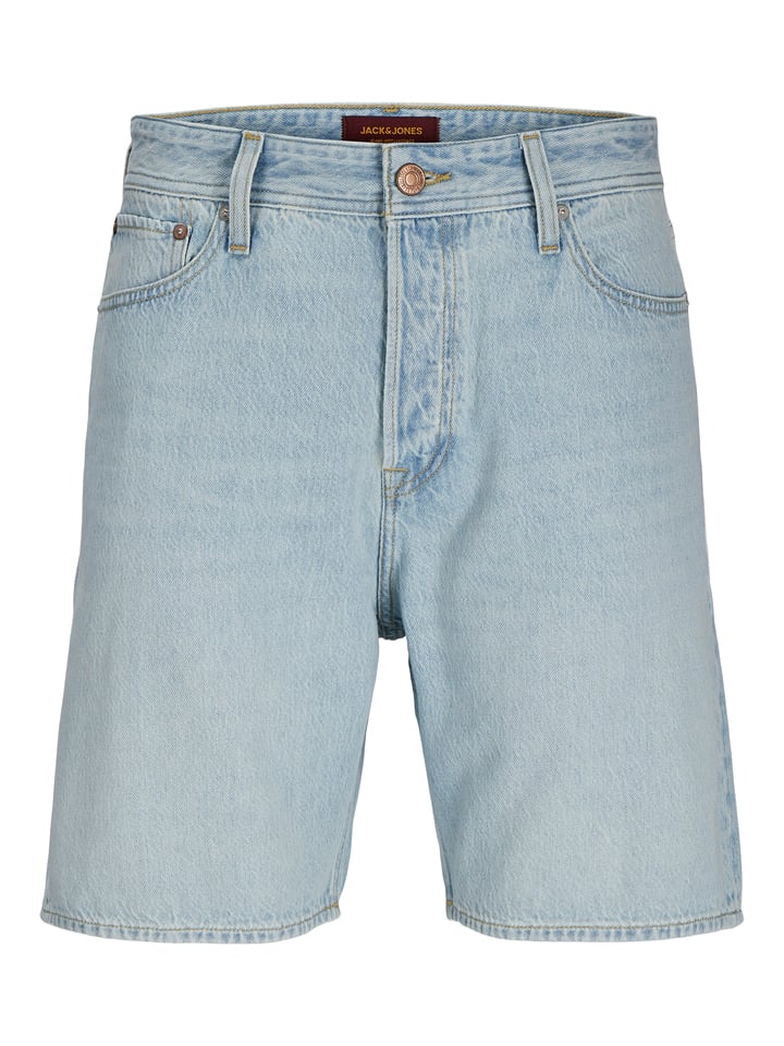 Jack & Jones Szorty dżinsowe "Tony" w kolorze błękitnym rozmiar: S