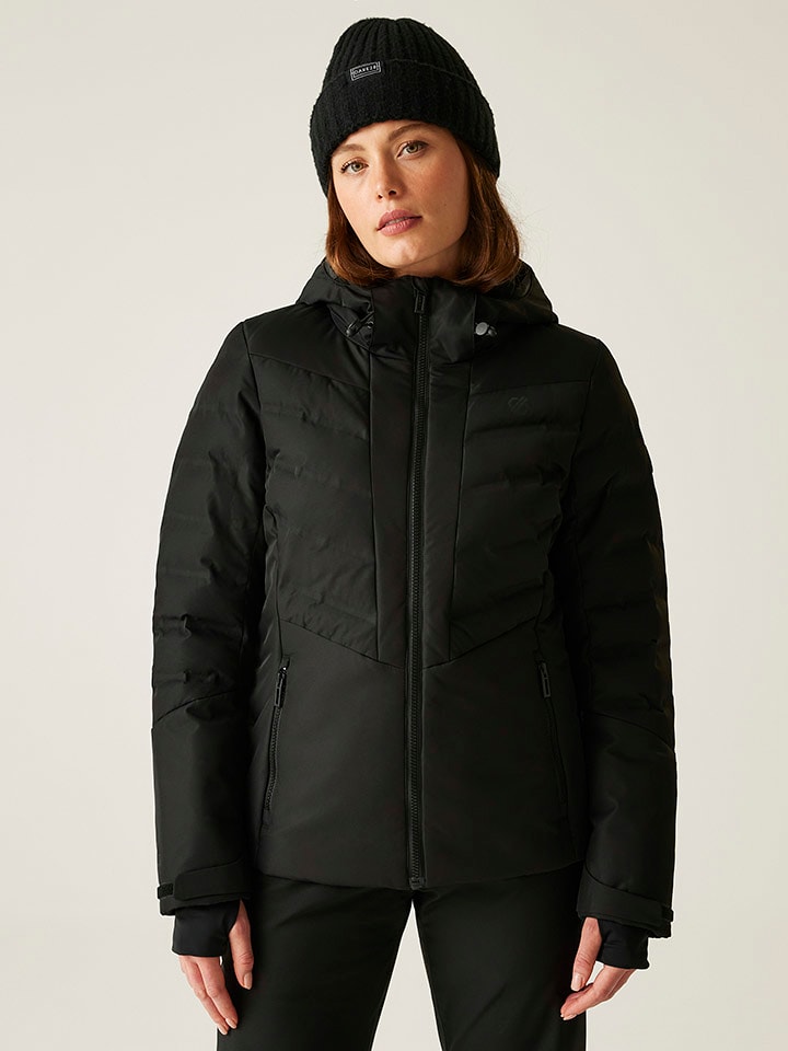 Dare 2b Kurtka narciarska "Gliding" w kolorze czarnym rozmiar: 34