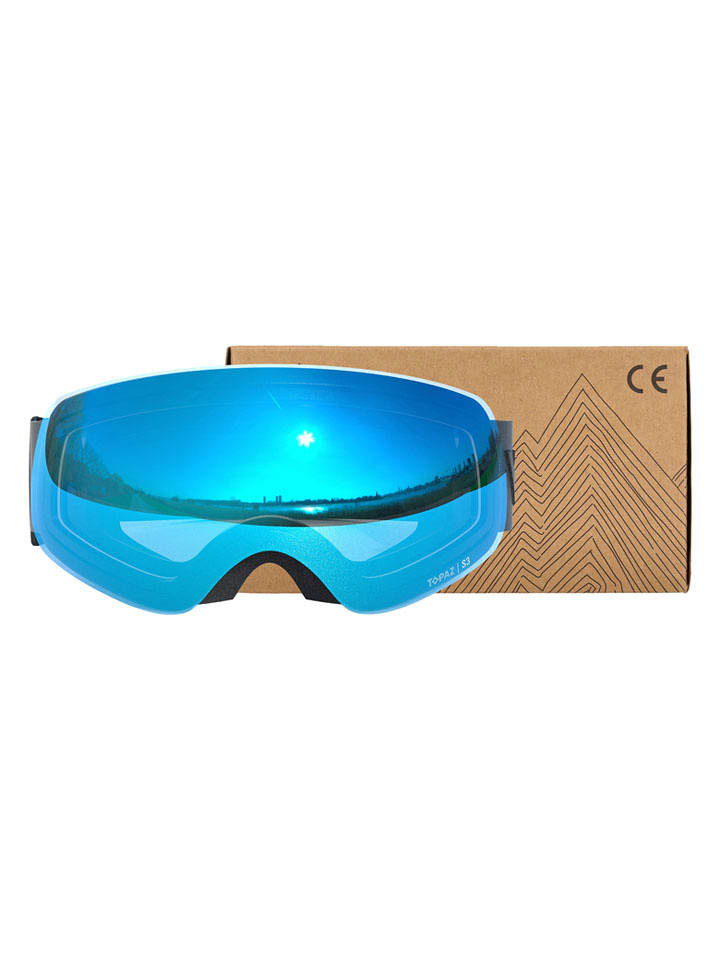 Whistler Gogle narciarskie "Sorlin" w kolorze czarnym rozmiar: onesize