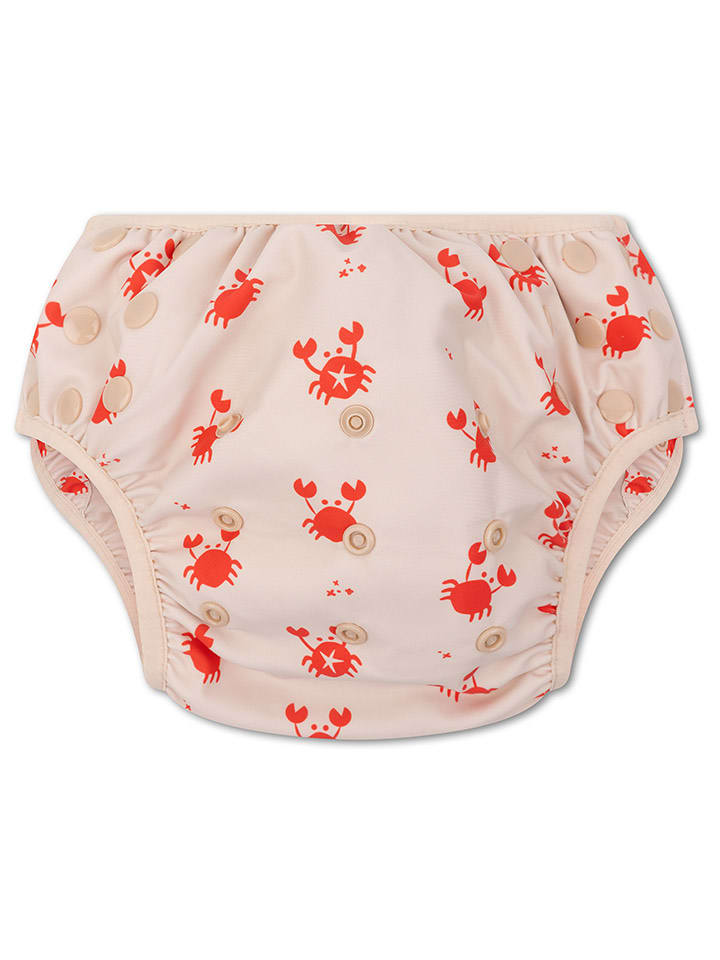 Swim Essentials Pieluszka kąpielowa "Oh Crab" w kolorze pomarańczowym rozmiar: onesize