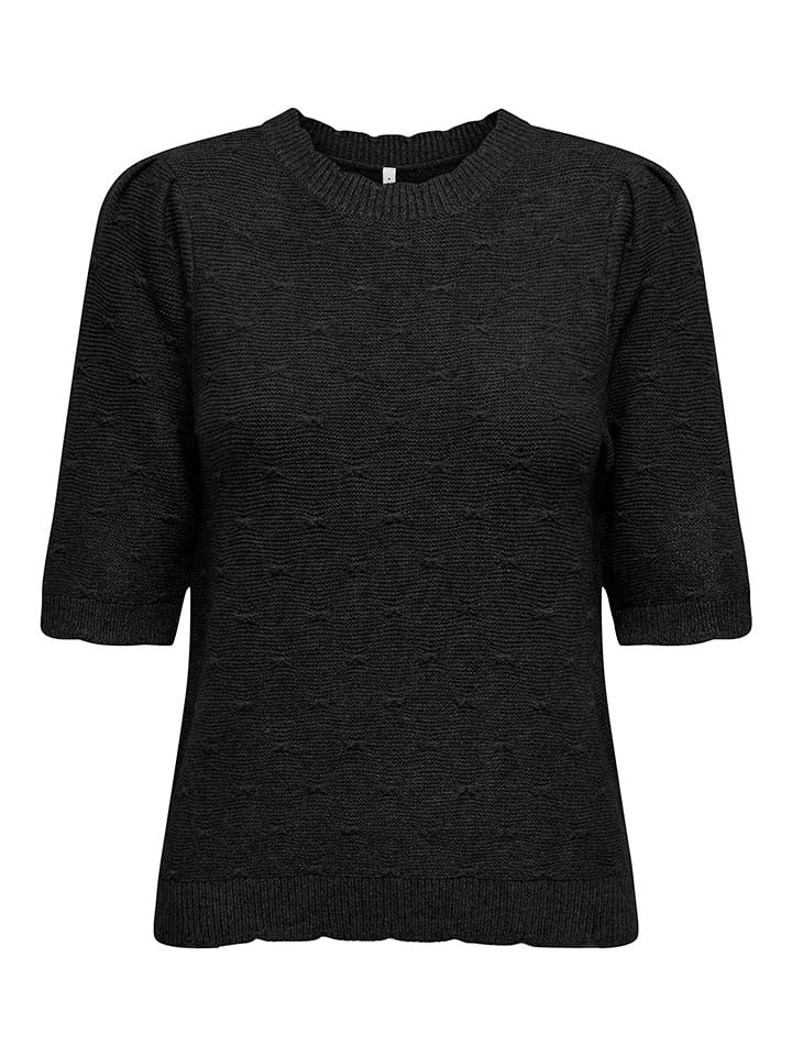 ONLY Sweter w kolorze czarnym rozmiar: S