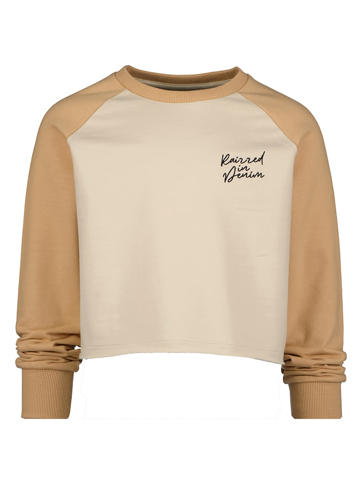 RAIZZED® Bluza "Wyoming" w kolorze beżowym rozmiar: 92