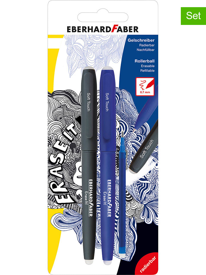 Eberhard Faber Długopisy żelowe (4 szt.) - 2 x 2 szt. rozmiar: onesize
