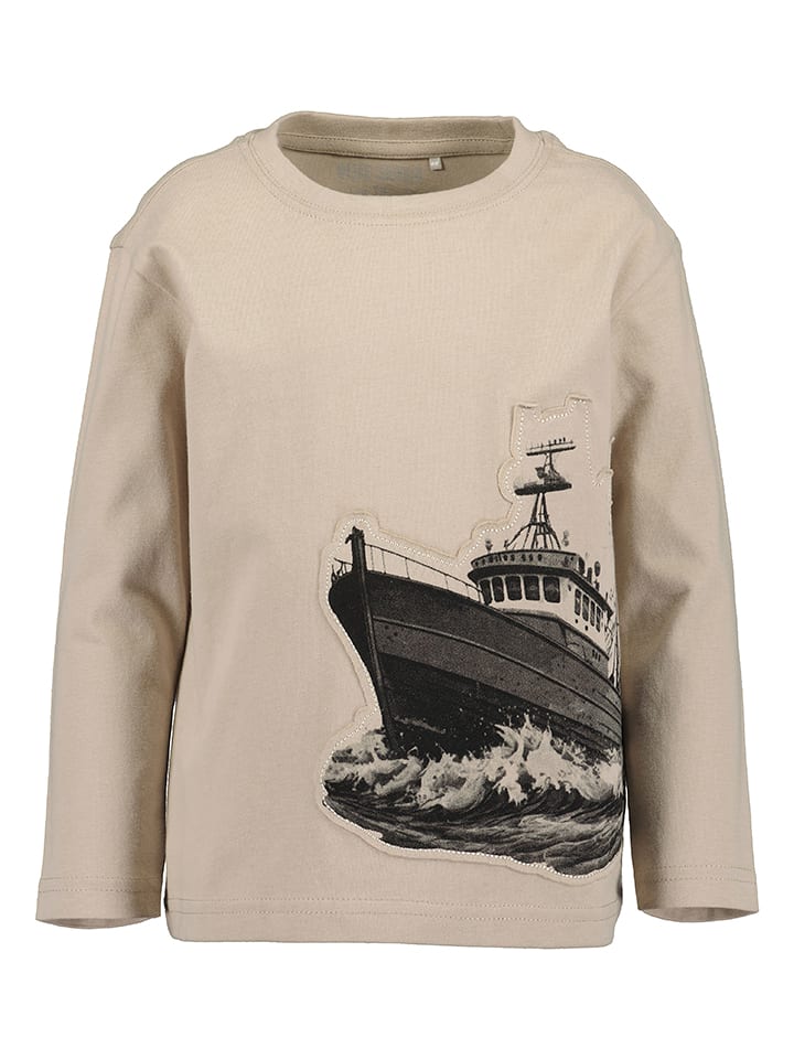 Blue Seven Koszulka w kolorze beżowym rozmiar: 98