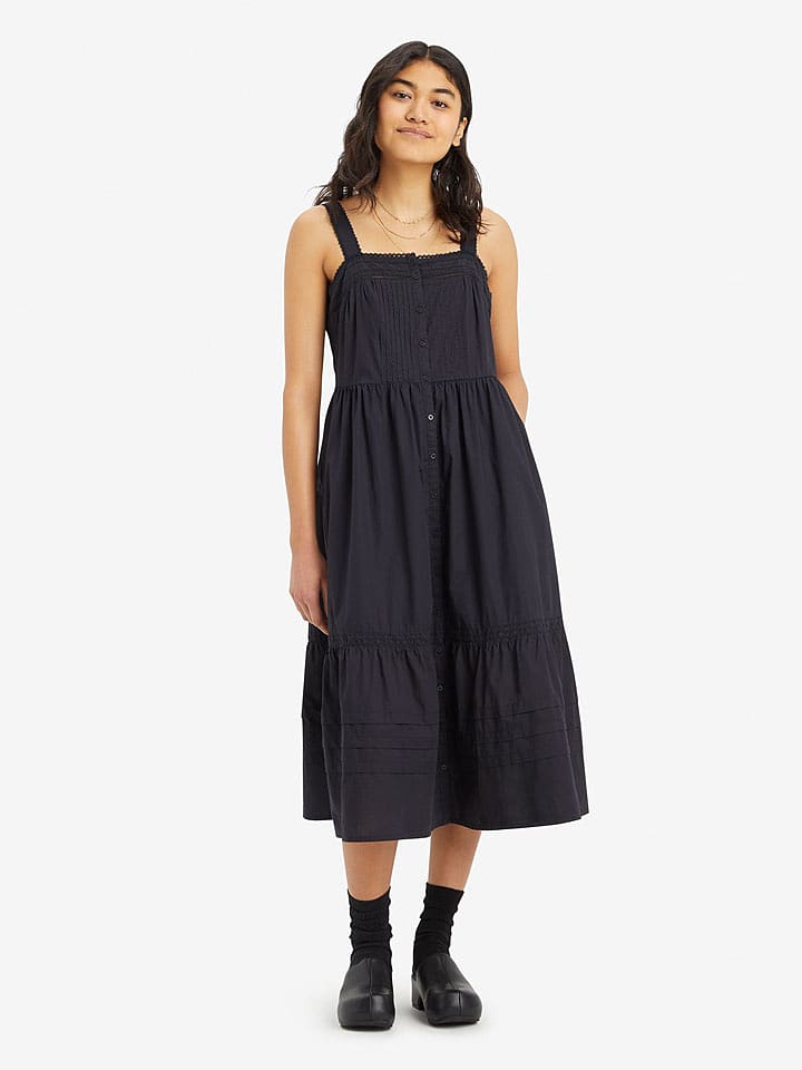 Levi´s Sukienka w kolorze czarnym rozmiar: S