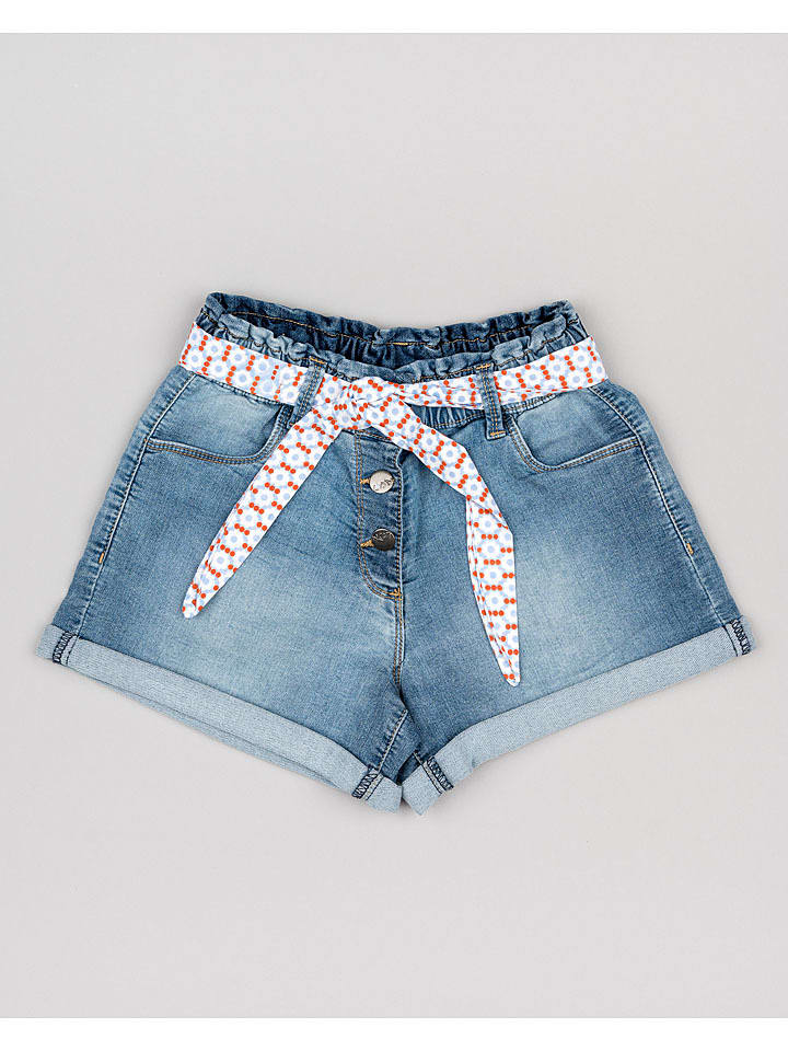 LOSAN Szorty dżinsowe w kolorze niebieskim rozmiar: 164