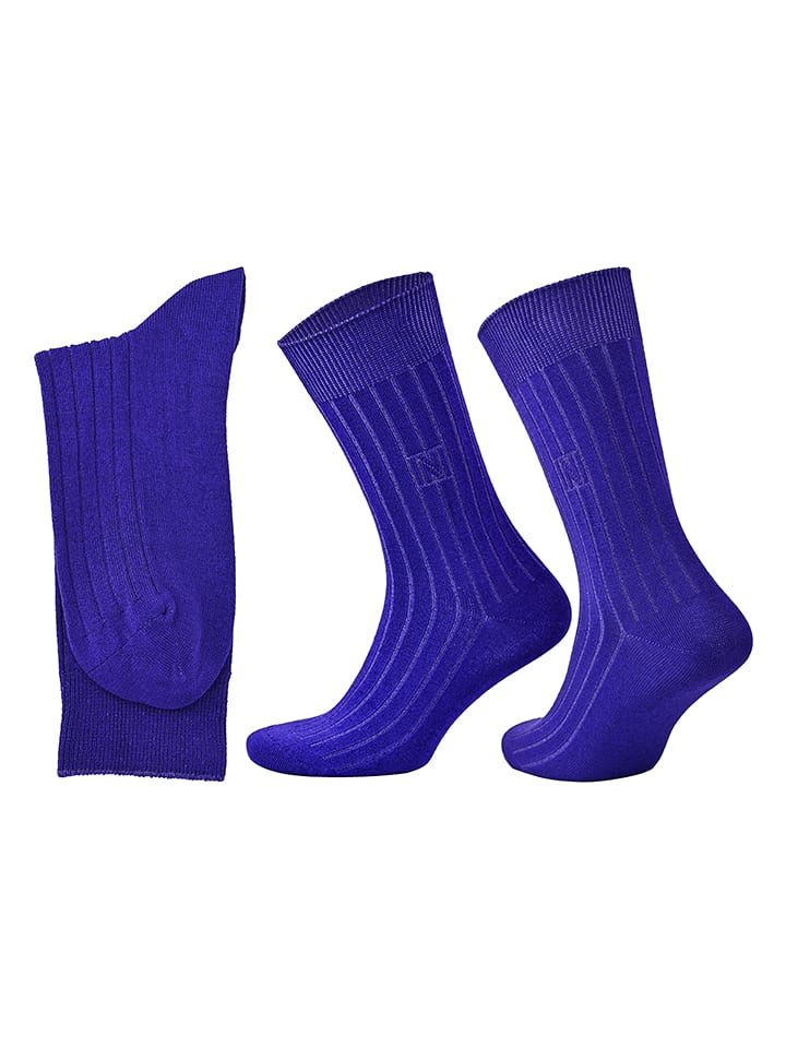 Norfolk Skarpety w kolorze granatowym rozmiar: M